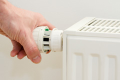 Ludstock central heating installation costs